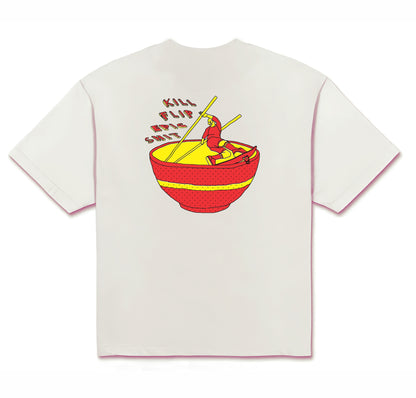 Skate Bowl Boxi Tee Men - White