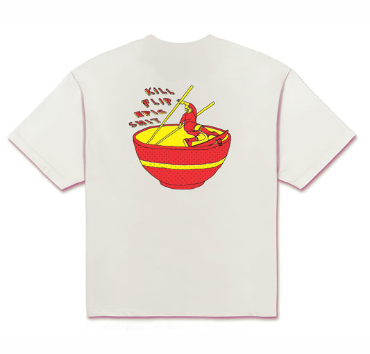 Skate Bowl Boxi Tee Men - White