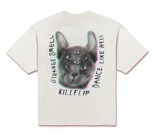 Stranges Smell Boxi Tee Men - White