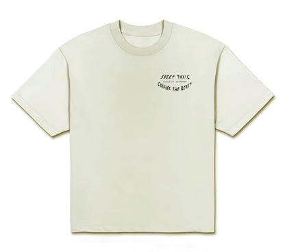 Sweet Toxic Boxy Tee Men - White