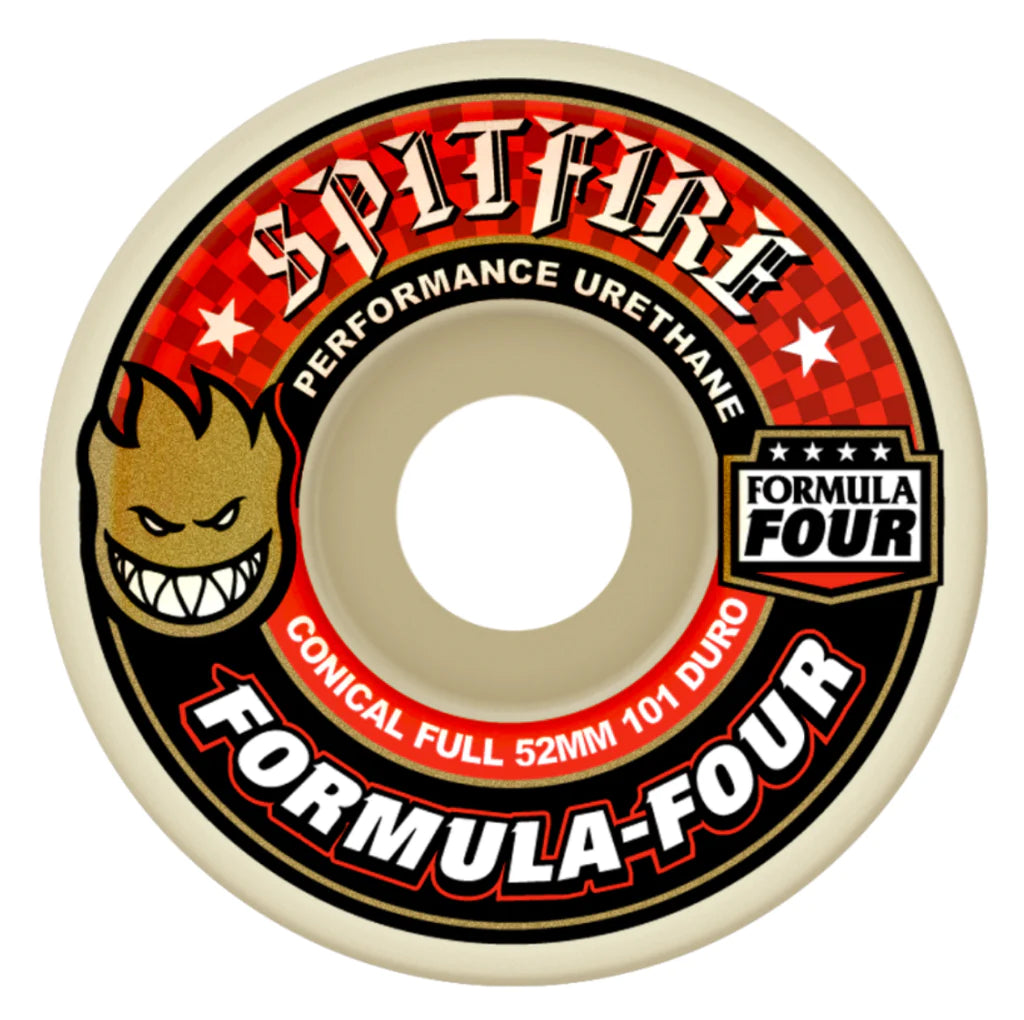 Spitfire Formula Four Conical Full 101D Wheels