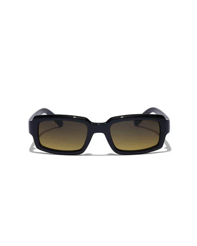 RV- Interceptor Polished Black-Amber Fade