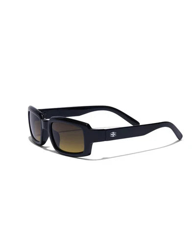 RV- Interceptor Polished Black-Amber Fade