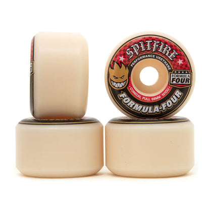Spitfire Formula Four Conical Full 101D Wheels