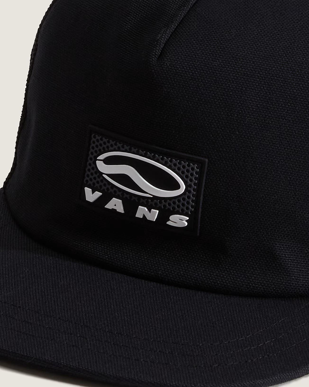Original Vans Sidestripe Trucker Hat - Black