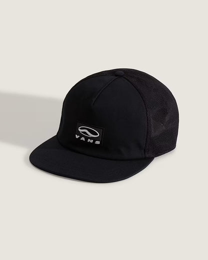 Original Vans Sidestripe Trucker Hat - Black