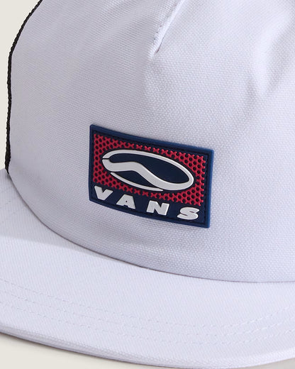 Original Vans Sidestripe Trucker Hat - Marshmallow