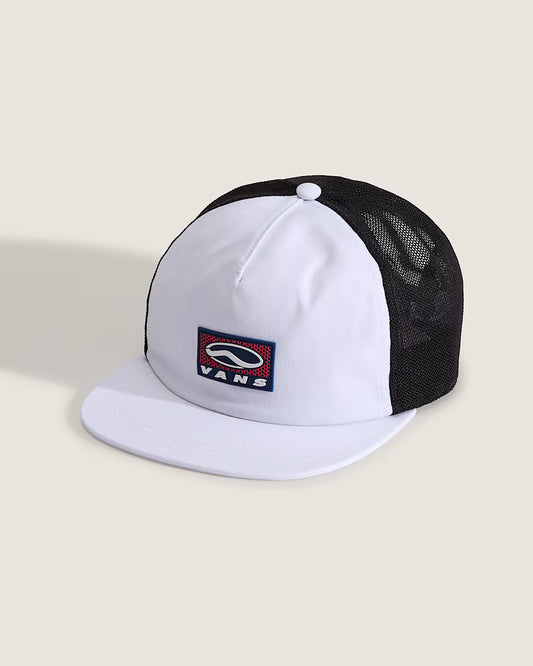 Original Vans Sidestripe Trucker Hat - Marshmallow