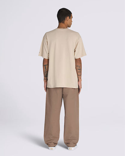 Original Vans Skate Loose Pleated Pants - Walnut