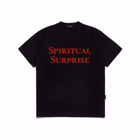 Spiritual Surprise Tee  - Black