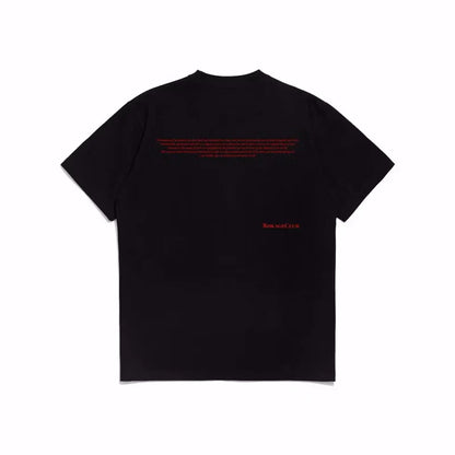 Spiritual Surprise Tee  - Black