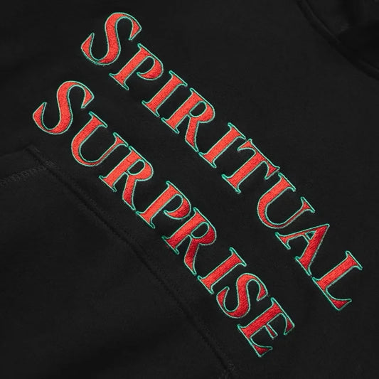 Spiritual Surprise Hoodie - Black