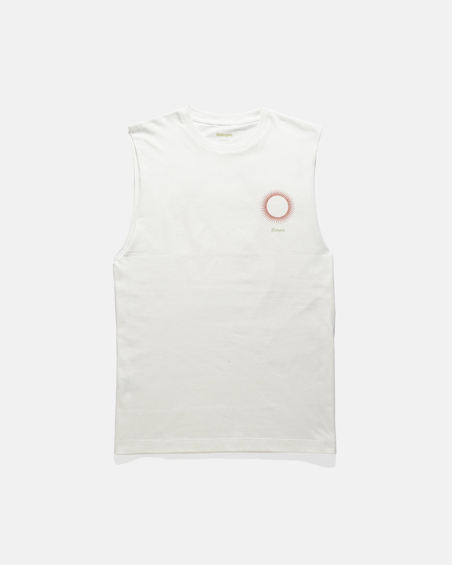 Rutopia Sun Mid Muscle Men - Ivory