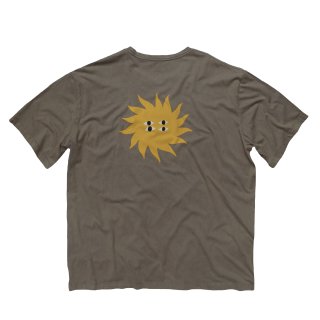 ShredTimes Tshirt Sun/ Shredder Men - Brown