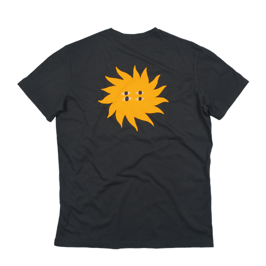 ShredTimes Tshirt Sun/ Shredder Men - Charcoal