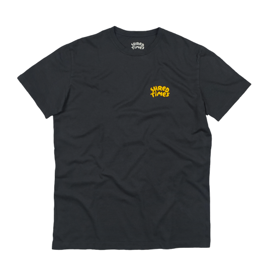 ShredTimes Tshirt Sun/ Shredder Men - Charcoal