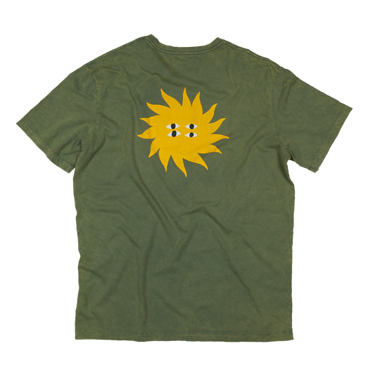 ShredTimes Tshirt Sun/ Shredder Men - Green