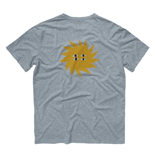 ShredTimes Tshirt Sun/ Shredder Men - Melange Grey
