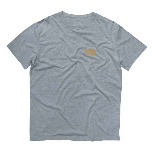 ShredTimes Tshirt Sun/ Shredder Men - Melange Grey