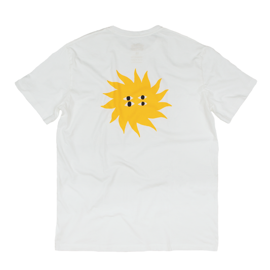ShredTimes Tshirt Sun/ Shredder Men - Off White