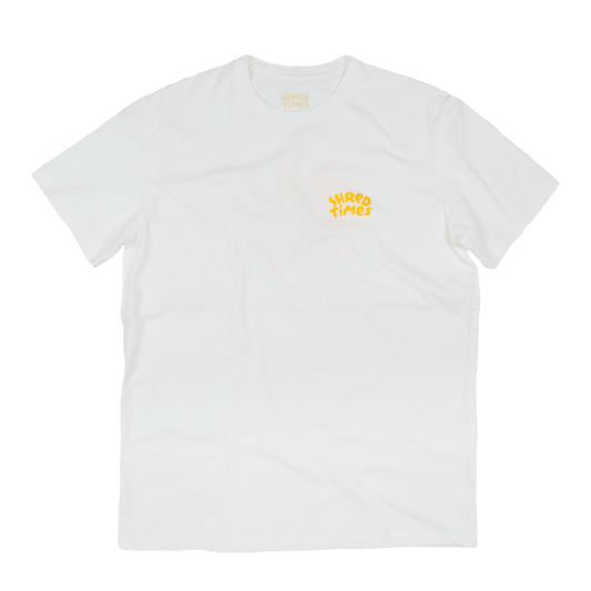 ShredTimes Tshirt Sun/ Shredder Men - Off White