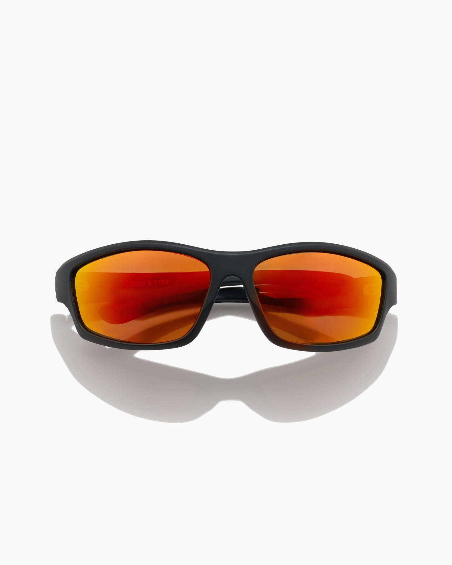 RV-Teenage Zero Matte Black-Orange Reflective