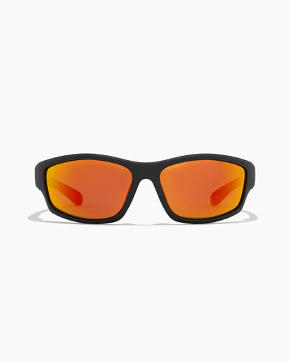 RV-Teenage Zero Matte Black-Orange Reflective