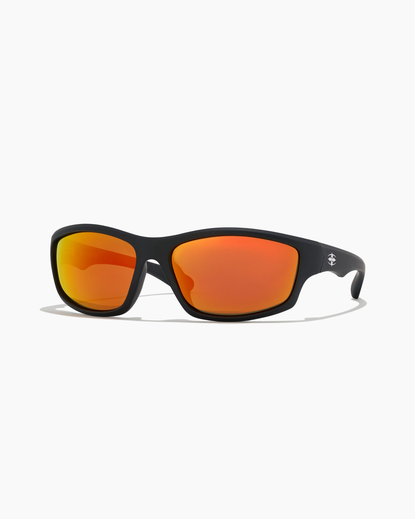 RV-Teenage Zero Matte Black-Orange Reflective