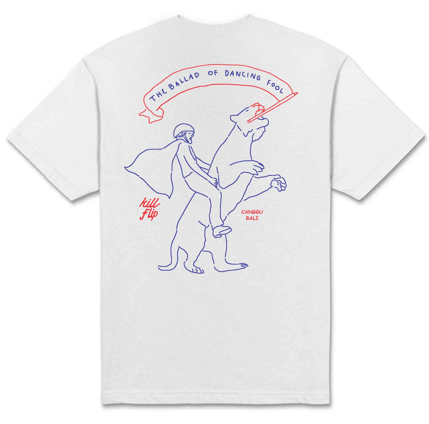 The Balad Tee Men - White