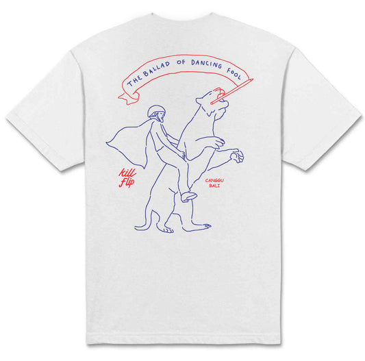 The Balad Tee Men - White