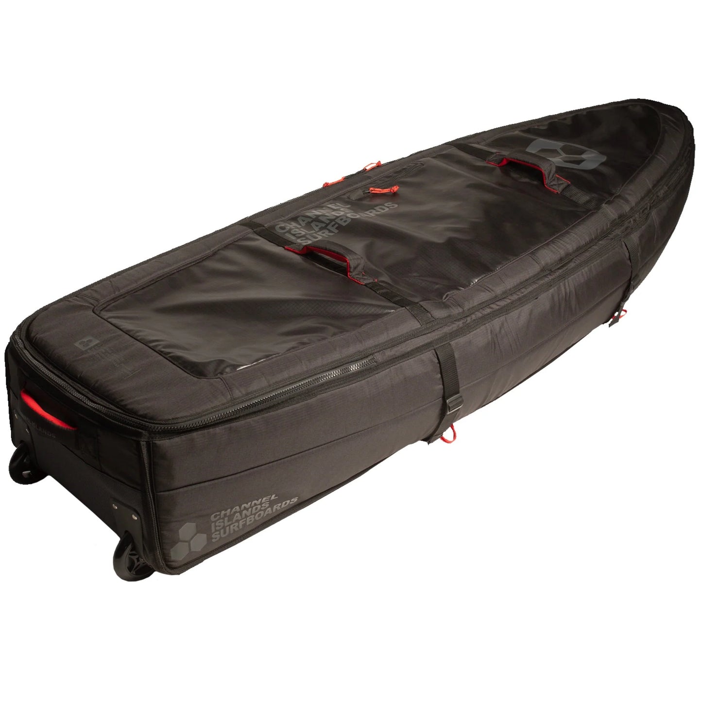 CI Team Traveler Wheeled Board Bag - Black