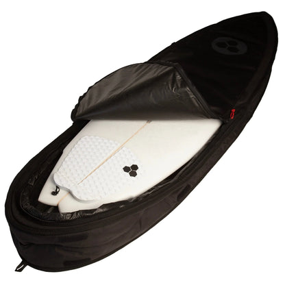 CI Traveler Single/Double Shortboard Bag - Black