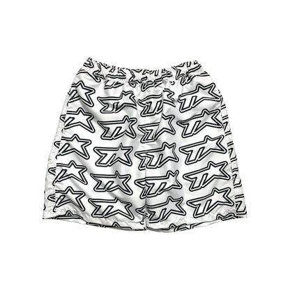 TVS Star Boardshort - White