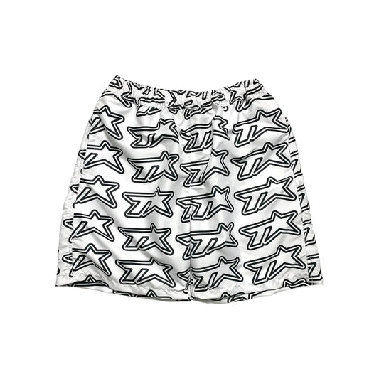 TVS Star Boardshort - White