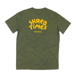 ShredTimes Tshirt Team Rider Men - Green