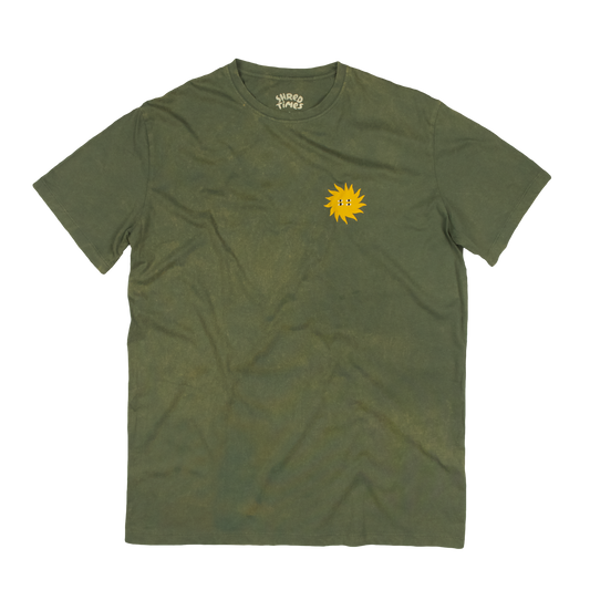 ShredTimes Tshirt Team Rider Men - Green