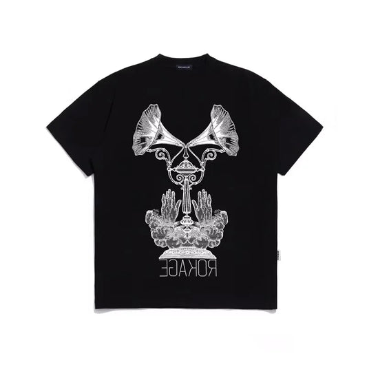 Technical Disaster Tee - Black