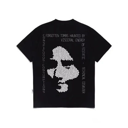 Technical Disaster Tee - Black