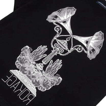 Technical Disaster Tee - Black