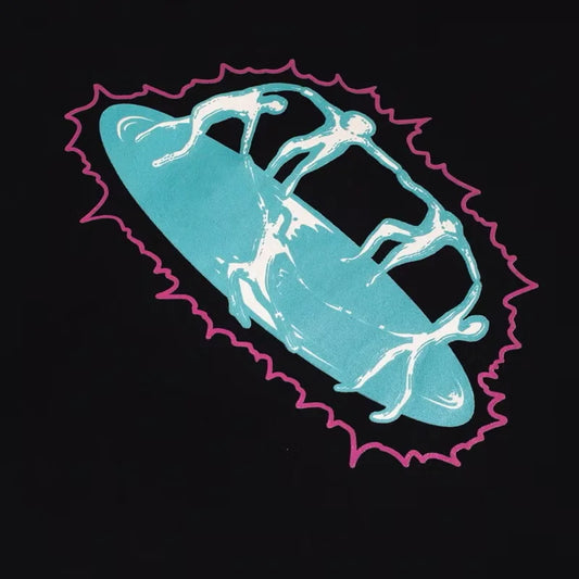Dancing Head Tee - Black