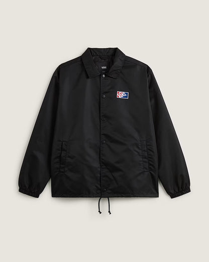 Original Vans Torrey Coaches Jacket - Black