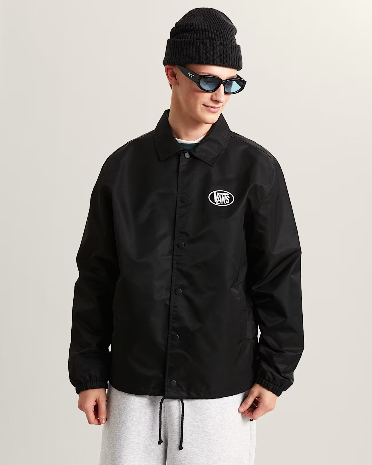 Original Vans Torrey Coaches Jacket 2.0 - Black/White