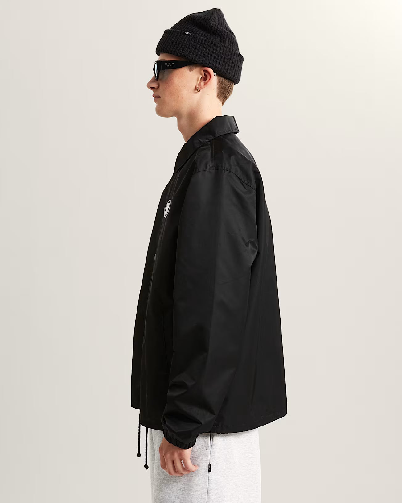 Original Vans Torrey Coaches Jacket 2.0 - Black/White