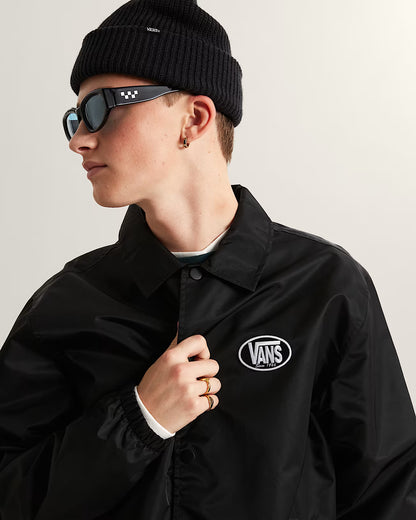 Original Vans Torrey Coaches Jacket 2.0 - Black/White