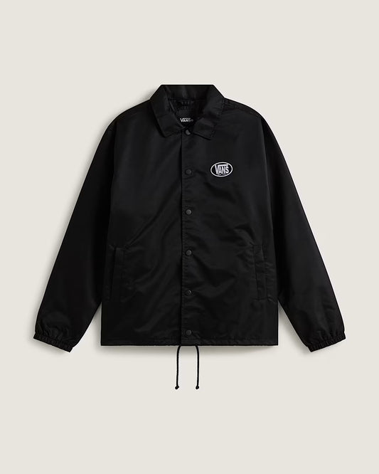 Original Vans Torrey Coaches Jacket 2.0 - Black/White