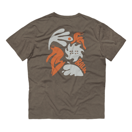 ShredTimes Tshirt Tribe Men - Brown