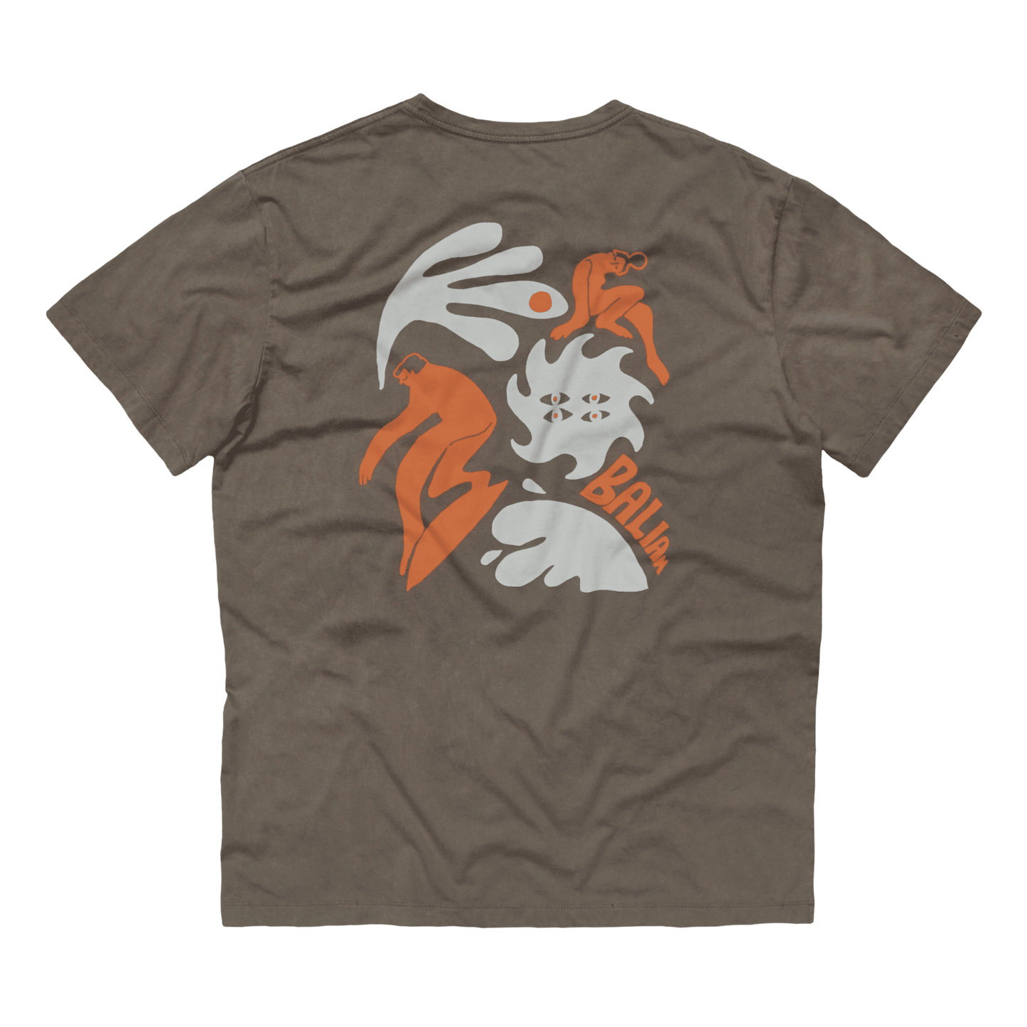 ShredTimes Tshirt Tribe Men - Brown