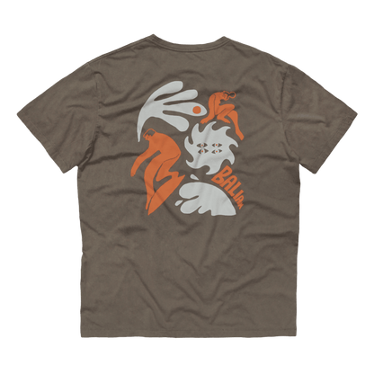 ShredTimes Tshirt Tribe Men - Brown