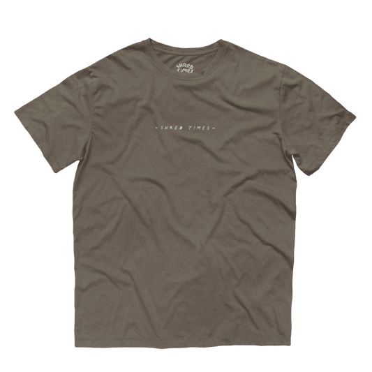 ShredTimes Tshirt Tribe Men - Brown