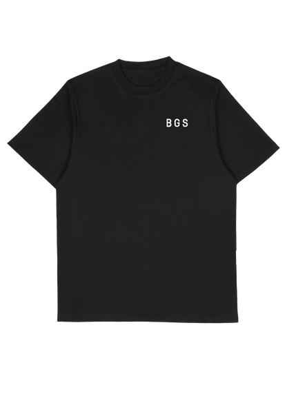 BGS Strays Club Tee Black
